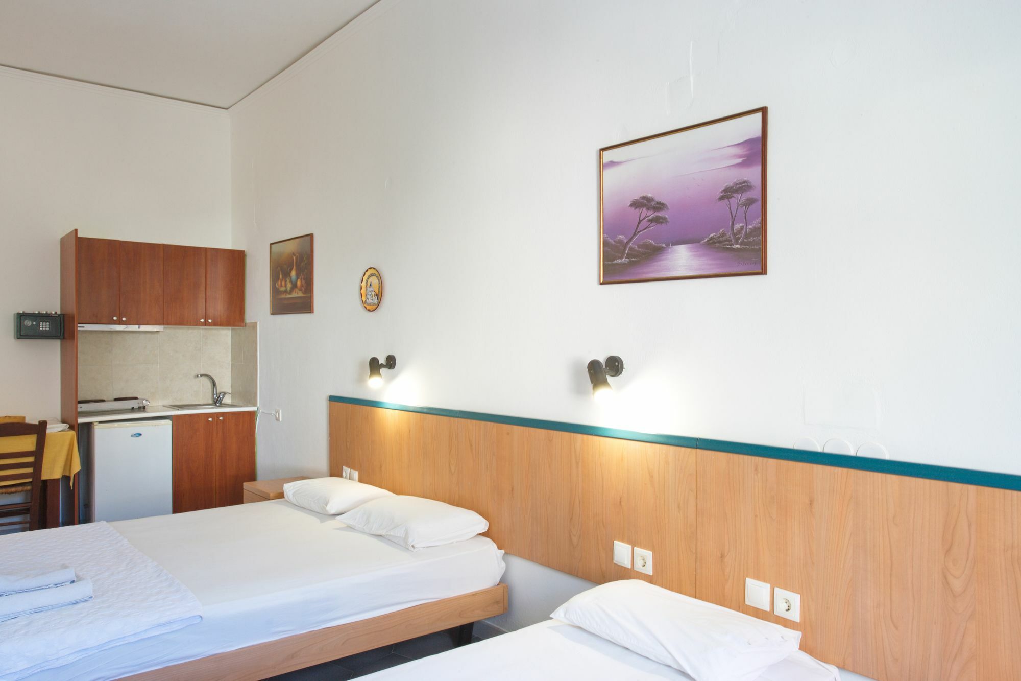 Sunrise Studios In Perissa Kültér fotó