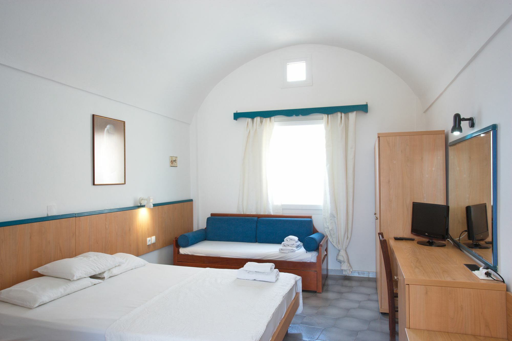 Sunrise Studios In Perissa Kültér fotó